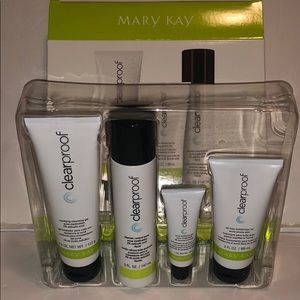 Mary Kay clearproof acne system set